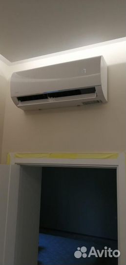Кондиционер с установкой*