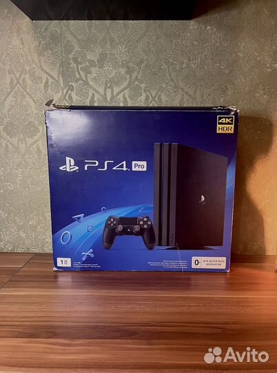 Sony playstation 4 ps4 pro 1tb