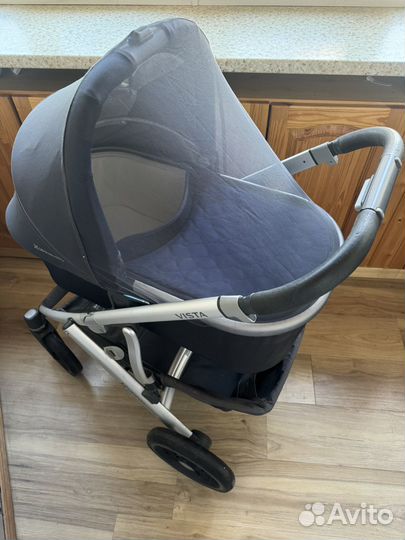 Коляска Uppababy Vista 2017 2 в 1 Taylor Indigo