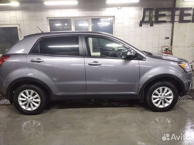 SsangYong Actyon 2.0 МТ, 2013, 123 400 км