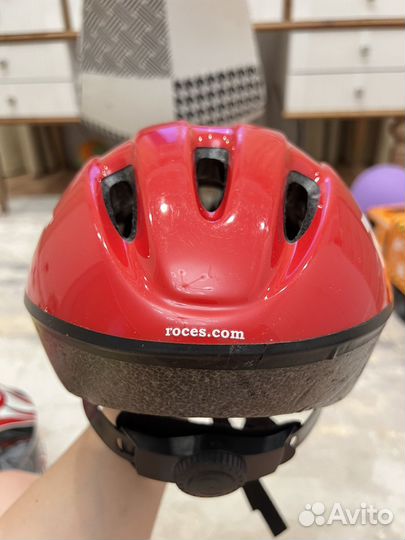 Велрсипедный шлем Roces детский