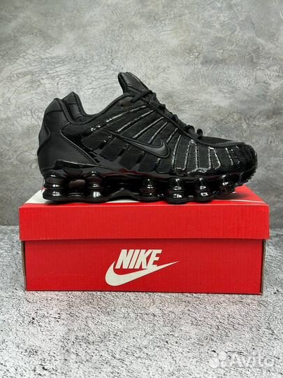 Кроссовки Nike Shox TL Metallic Hematite