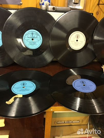 Виниловые грампластинки СССР