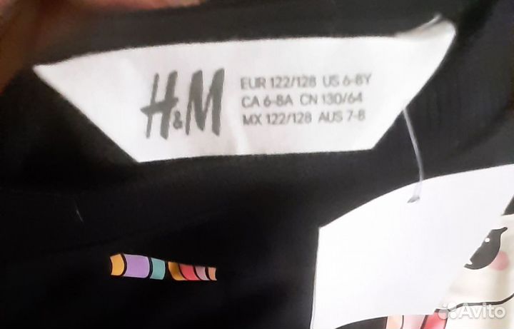 Вещи H&M(134 новые)