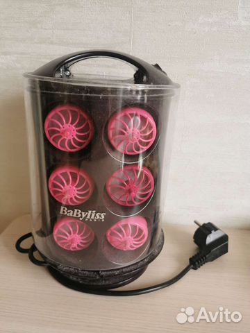 Бигуди babyliss