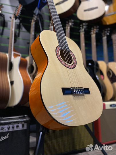 Homage LC-3900 классическая гитара для обучения