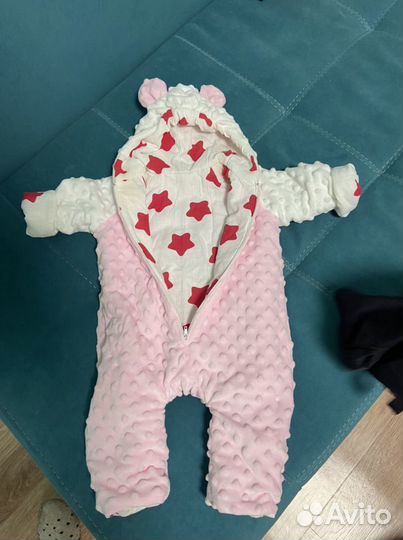 Детский комбинезон