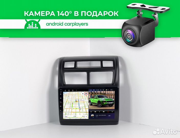 Магнитола 6.128 qled Sportage 2 2008-2010 Black