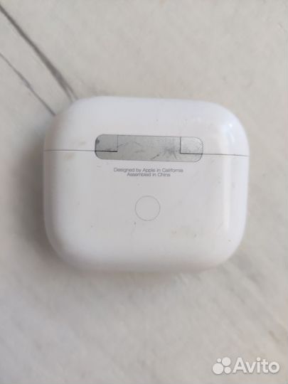 Беспроводные наушники apple airpods 3