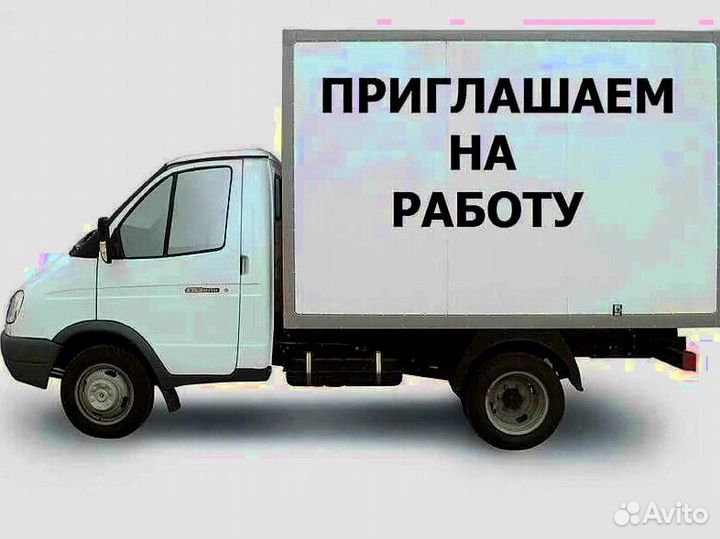 Водитель-экспедитор с категорией В