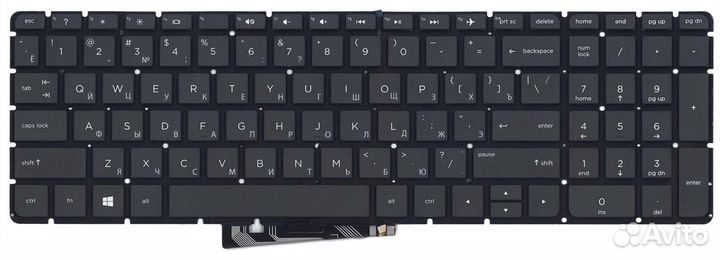 Клавиатура HP Pavilion 15-cs0028ur 4JU89EA OEM