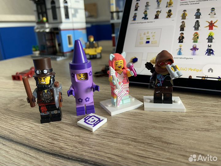 Lego minifigures разные серии