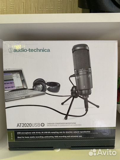 Микрофон студийный Audio Technica