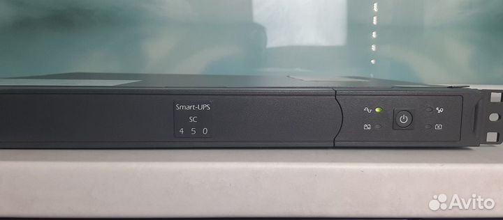 Ибп с новыми батареями APC Smart-UPS SC 450va