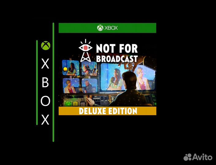 Not for Broadcast Deluxe Edition Xbox