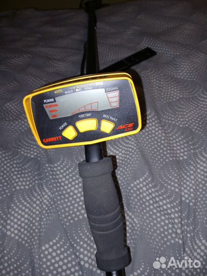 Металлоискатель garrett ace 150.б.у