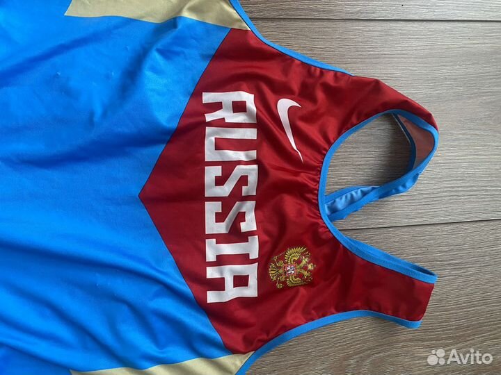 Женский легкоатлетический костюм сборной России