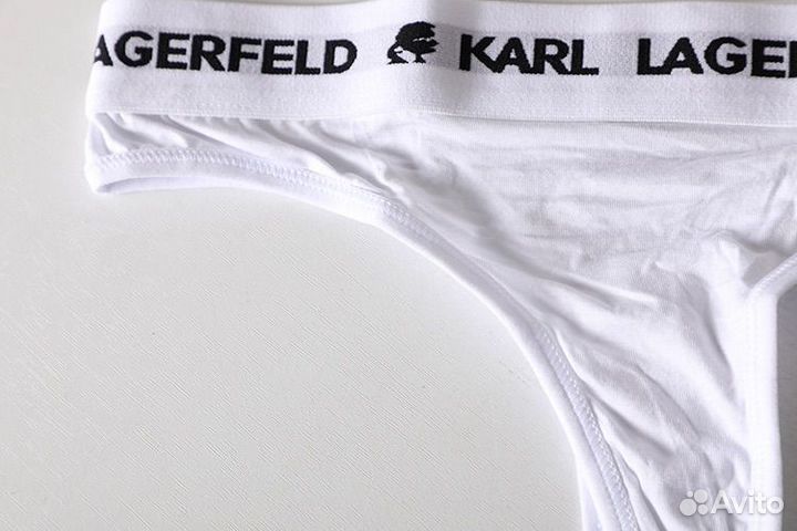 S-L новые трусы стринги Karl lagerfeld (2шт) ориг