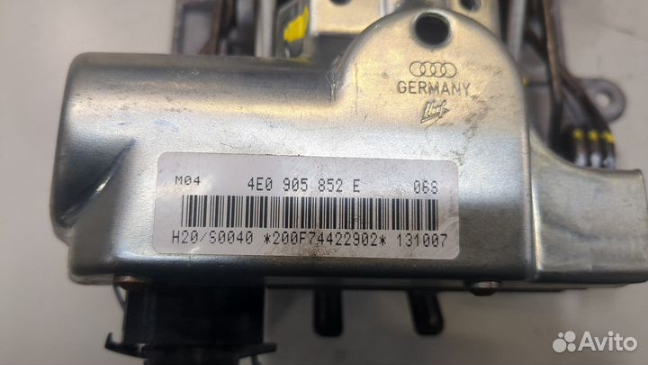 Колонка рулевая Volkswagen Touareg, 2008