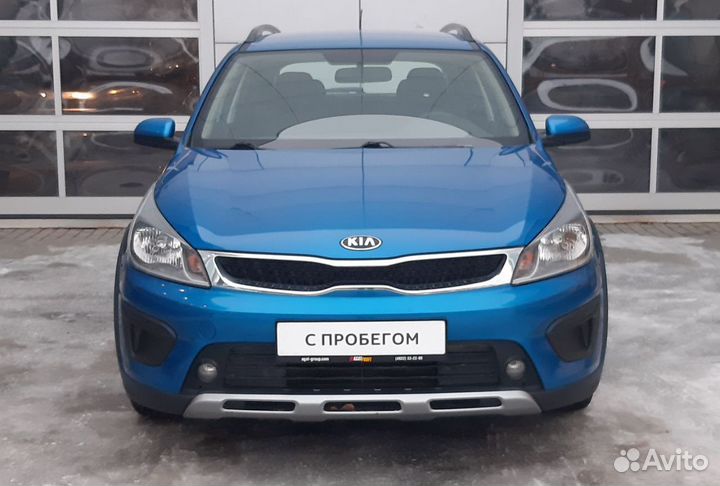 Kia Rio X-Line 1.4 AT, 2018, 98 480 км