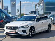 Volvo V60 2.0 AT, 2020, 72 000 км, с пробегом, цена 3 850 000 руб.