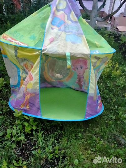 Детская палатка