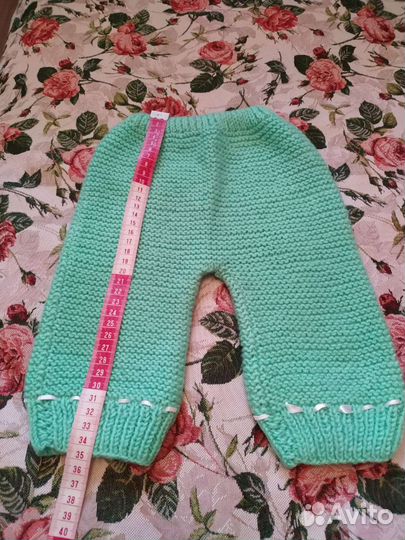 Вязаные детские вещи ручной работы