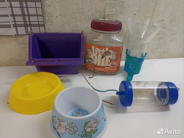 Вещи для грызунов