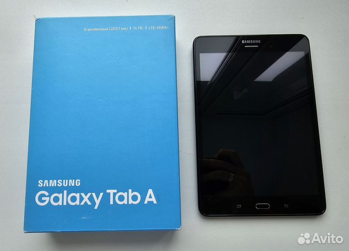 Планшет Samsung Galaxy Tab A