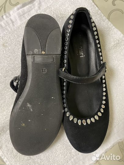 Балетки для девочки 33