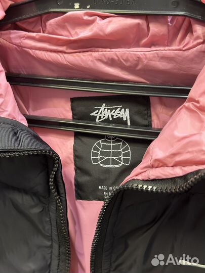 Пуховик stussy