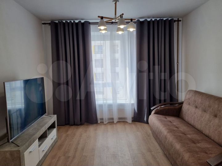 2-к. квартира, 39 м², 20/22 эт.