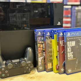 Sony playstation 4 fat 1 tb 3 ревизия гарантия