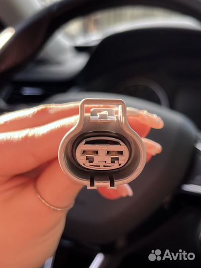 Разъем резистора вентилятора Kia Hyundai