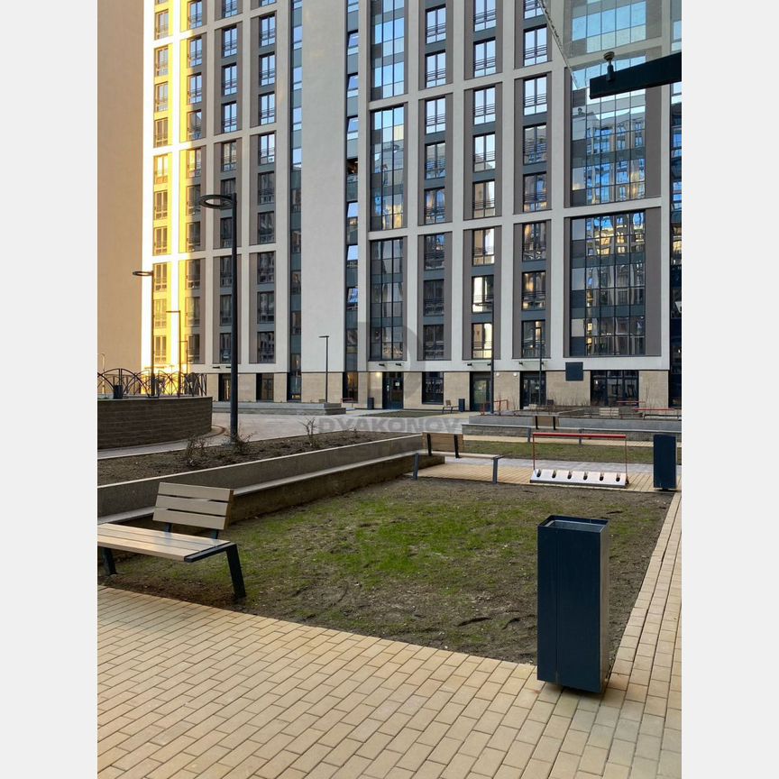 Квартира-студия, 24,9 м², 10/19 эт.