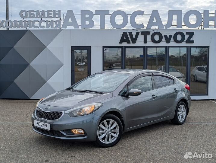 Kia Cerato 1.6 AT, 2014, 230 800 км