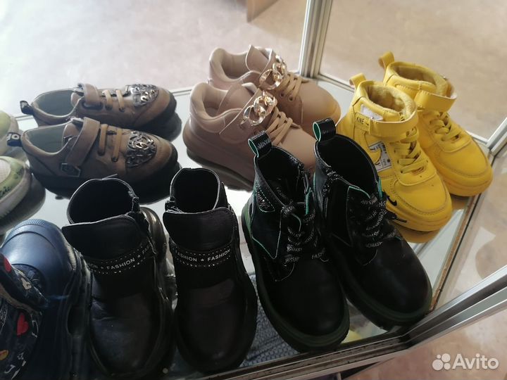 Обувь для девочки