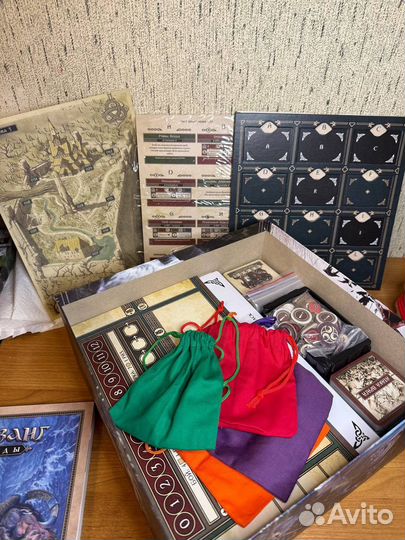 Настольная игра Трудванг.Легенды