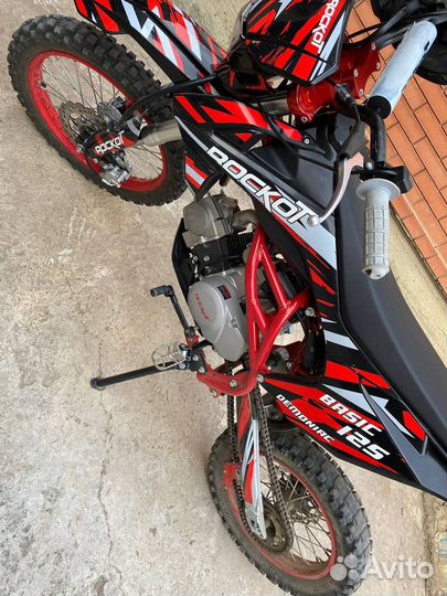 Кроссовый мотоцикл