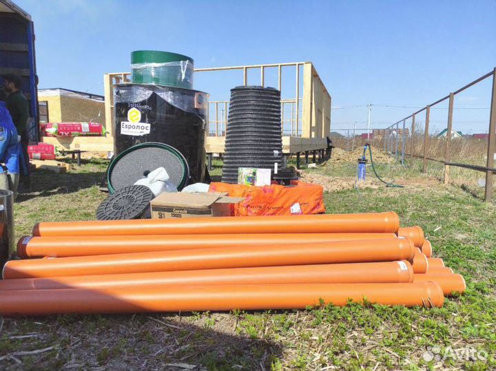 Септик для дачи