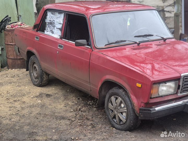 Разбираю ваз 2107