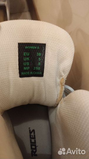 Женские ролики Roces, размер 39+защита+сумка