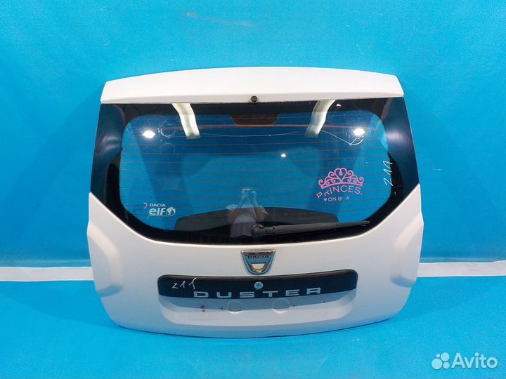 Крышка - дверь багажника renault Duster 1 2010-201