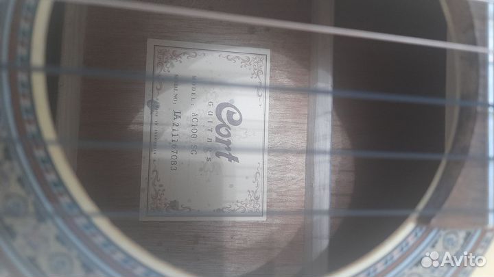 Гитара cort ac100