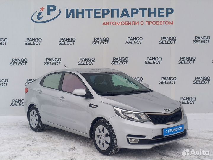 Kia Rio 1.4 МТ, 2016, 41 974 км