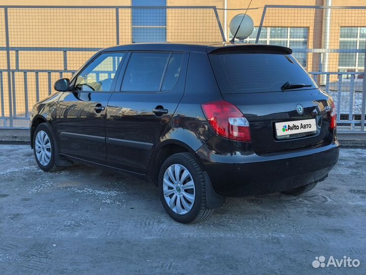 Skoda Fabia 1.6 AT, 2010, 96 550 км