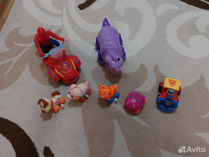 Развивающие игрушки пакетом