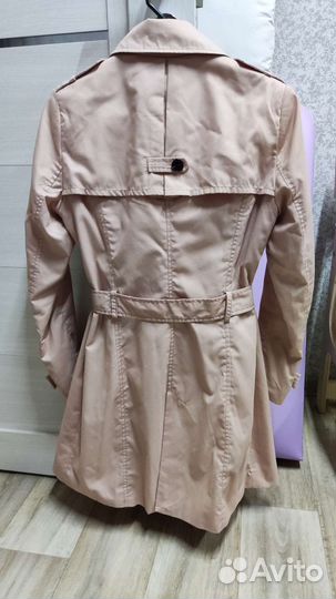 Тренч укороченный