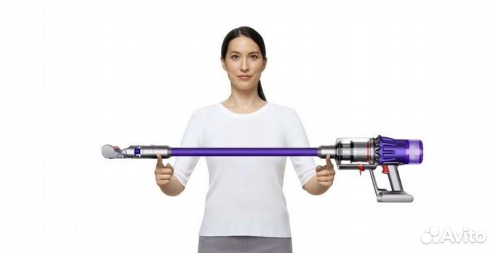Dyson V10 Digital Slim Fluffy пылесос