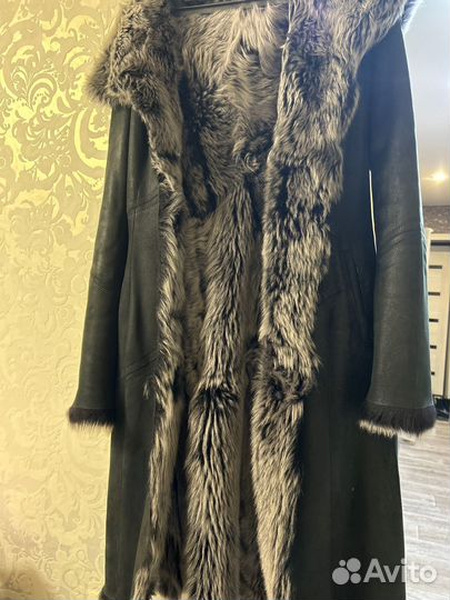 Дубленка натуральная женская